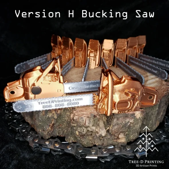 Version H Bucking Saw flat magnet