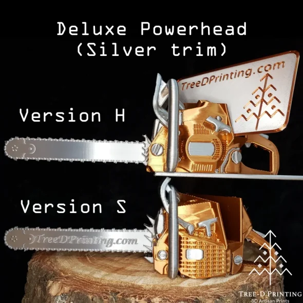 Chainsaw Card Holder/Jumbo Model