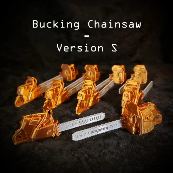 Bucking Chainsaw Version S magnet