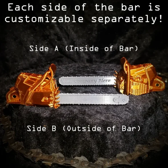 Chainsaw customization samples