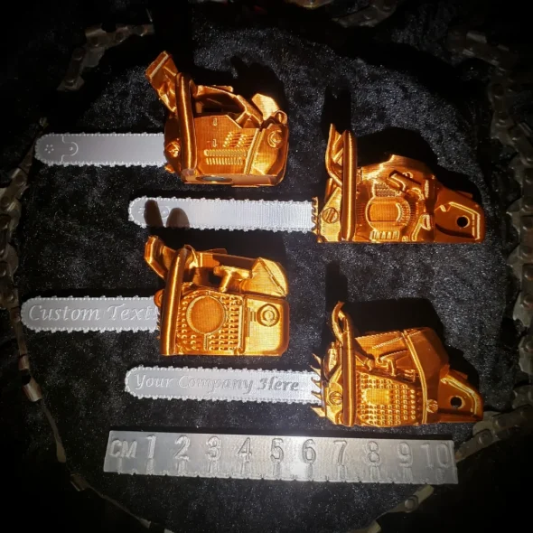 Custom Promo Mini Chainsaw samples
