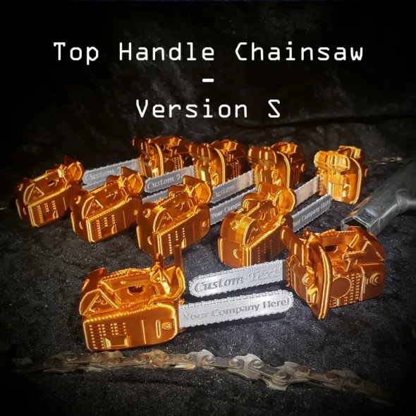 Top Handle Chainsaw Version S - magnet
