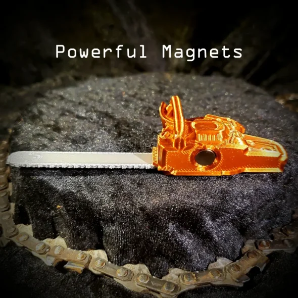 Custom Promo Mini Chainsaw with magnet